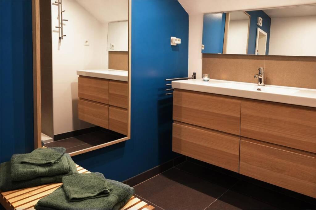 Hasbania Vakantiewoning Gingelom Esterno foto