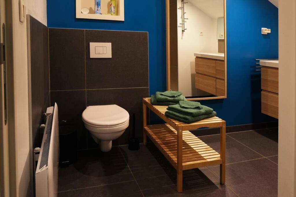 Hasbania Vakantiewoning Gingelom Esterno foto