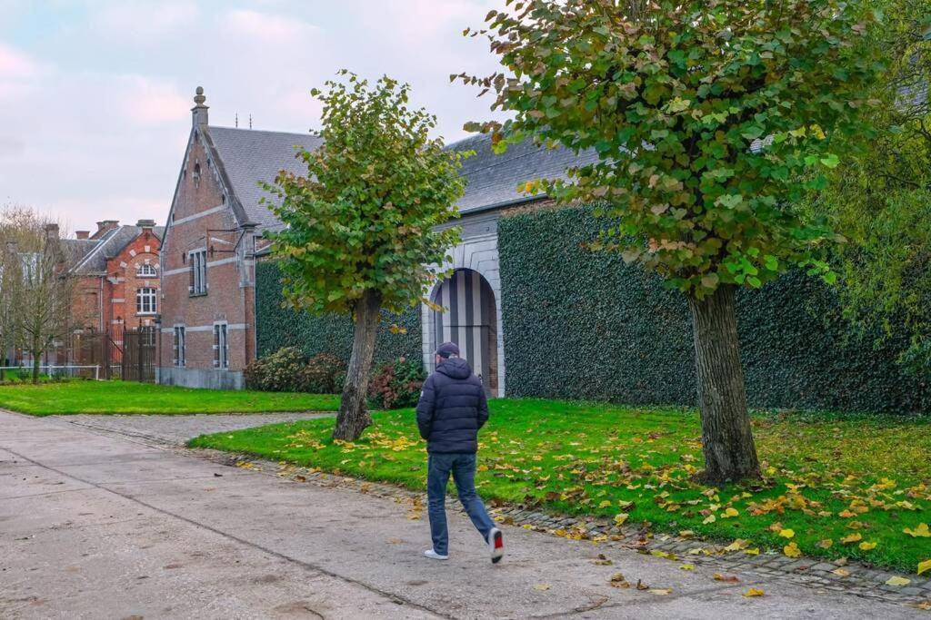 Hasbania Vakantiewoning Gingelom Esterno foto