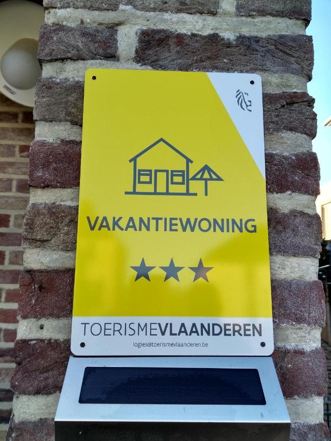 Hasbania Vakantiewoning Gingelom Esterno foto