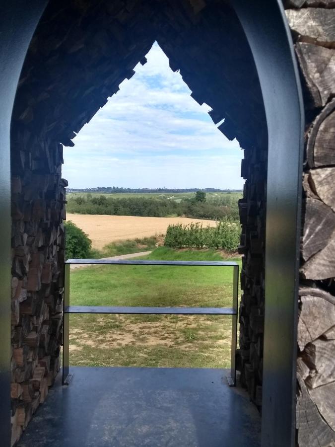 Hasbania Vakantiewoning Gingelom Esterno foto